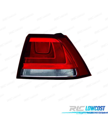 FEU ARRIÈRE DROIT VOLKSWAGEN VW GOLF VII 3 5P 12-17