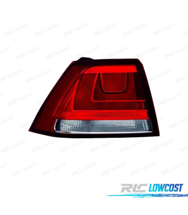 FEU ARRIÈRE GAUCHE VOLKSWAGEN VW GOLF VII 3 5P 12-17