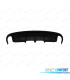 DIFFUSEUR AUDI A4 B8 07-11 LOOK RS O---O