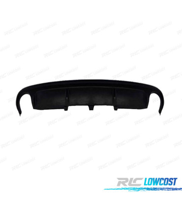 DIFFUSEUR AUDI A4 B8 07-11 LOOK RS O---O