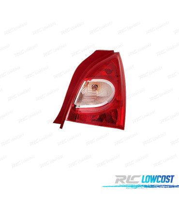 FEUX ARRIÈRE DROIT RENAULT TWINGO II 12-14 BLANC ROUGE
