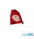 FEU ARRIÈRE GAUCHE RENAULT TWINGO II 12-14 BLANC ROUGE