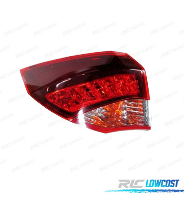 FEUX ARRIÈRE DROIT RENAULT LAGUNA III BERLINE 07-11 LED
