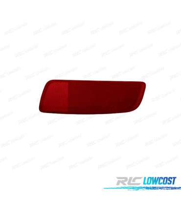 RÉFLECTEURS POUR RENAULT KOLEOS 08-12 ROUGE