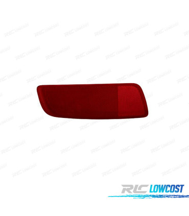 RÉFLECTEURS POUR RENAULT KOLEOS 08-12 ROUGE