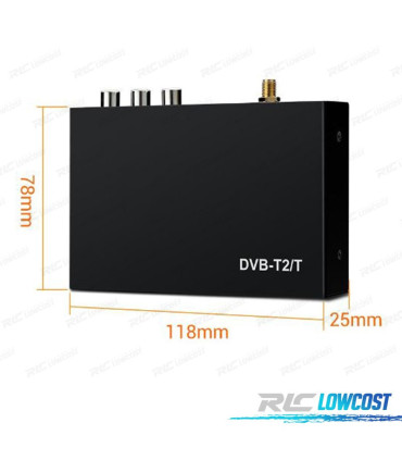 BOÎTE NUMÉRIQUE TNT AUTORADIO