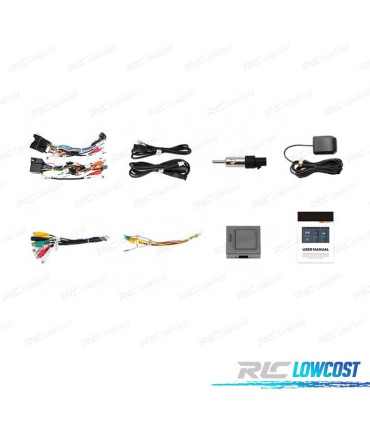 RADIO 9 GPS ANDROID 11 VOLKSWAGEN VW POUR SEAT SKODA HEXA-CORE 4GB RAM+64GB ROM