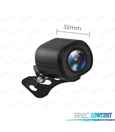 CAMÉRA RECUL UNIVERSELLE AUTO HORIZONTALE GRAND-ANGULAIRE 120º