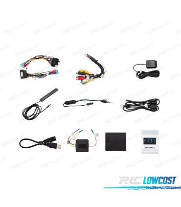 AUTORADIO GPS ANDROID 13 VOLKSWAGEN VW POUR SEAT SKODA TOURAN 7" USB GPS TACTIL HD