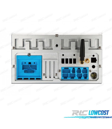 RADIO GPS ANDROID 10 QUAD CORE 16GB ROM 9''