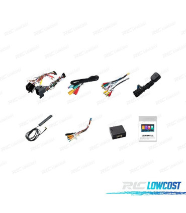 AUTORADIO GPS 8" ANDROID 10 VOLKSWAGEN VW POUR SKODA SEAT