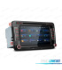 AUTORADIO GPS ANDROID 13 VOLKSWAGEN VW POUR SEAT SKODA TOURAN 7" USB GPS TACTIL HD