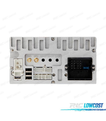 AUTORADIO GPS ANDROID 12 POUR AUDI A4 B6 B7 00-08 SEAT EXEO 08-12