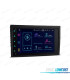 AUTORADIO 8" GPS ANDROID 12 POUR AUDI A4 B6 B7 00-08 SEAT EXEO 08-12
