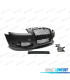 PARE-CHOCS FRONTAL AUDI A3 8P 04-08 LOOK RS3 + ANTIBROUILLARD NOIR