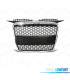 GRILLE AUDI A3 8P 8PA 05-08 LOOK RS CHROME NOIR