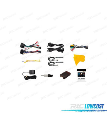 RADIO GPS ANDROID 12 6GB AUDI A3 S3 RS3 03-12