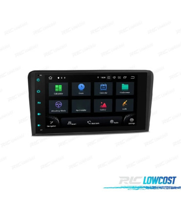 RADIO GPS ANDROID 12 6GB AUDI A3 S3 RS3 03-12