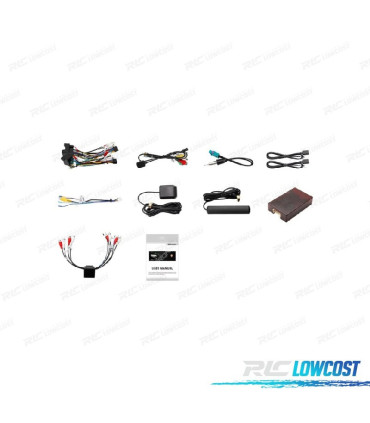 RADIO GPS ANDROID 12 4GB AUDI A3 S3 RS3 03-12