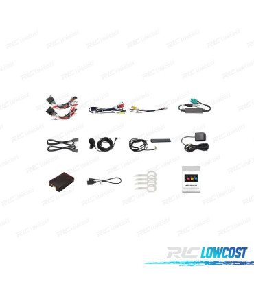 AUTORADIO GPS ANDROID 12 AUDI A3 S3 RS3 03-12 DPS
