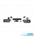 PARE CHOCS FRONTAL AUDI A3 8P 08-12 RS NOIR PDC