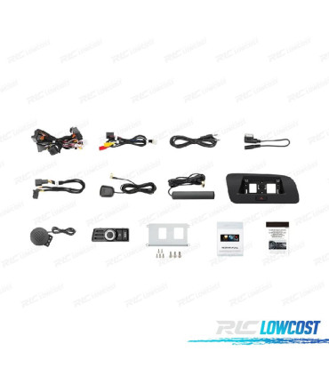AUTORADIO GPS ANDROID 12 AUDI Q5 09-17