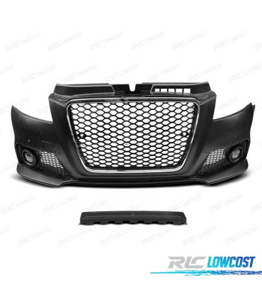 PARE CHOCS FRONTAL AUDI A3 8P 08-12 LOOK RS3 PDC SRA