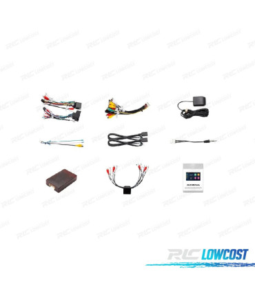 AUTORADIO GPS ANDROID 14 AUDI A3 S3 RS3 03-12