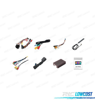 AUTORADIO GPS ANDROID 12 AUDI A6 4B 97-04 ALLROAD 99-05
