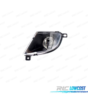 PHARE GAUCHE ANTIBROUILLARD BMW E60 07-10 FOND NOIR