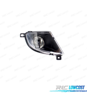 PHARE DROIT ANTIBROUILLARD BMW E60 07-10 FOND NOIR