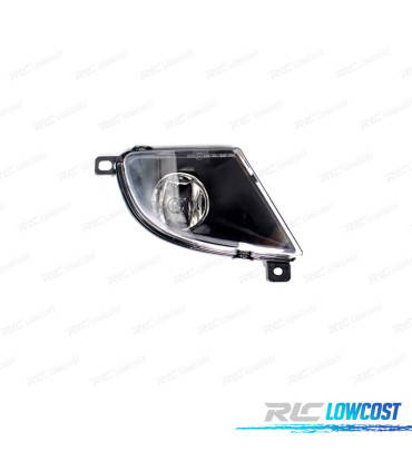 PHARE DROIT ANTIBROUILLARD BMW E60 07-10 FOND NOIR