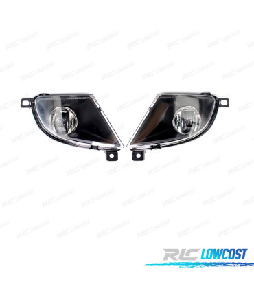 PHARES ANTIBROUILLARD BMW E60 07-10 FOND NOIR