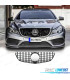 CALANDRE MERCEDES CLASSE E COUPÉ C207 13-15 LOOK GT-R NOIR BRILLANT