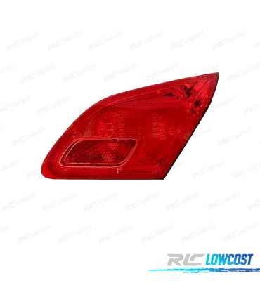 FEUX ARRIÈRE DROIT POUR OPEL ASTRA J 5P 10-15 LED FOND NOIR