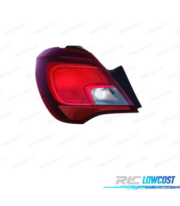 FEUX ARRIÈRE GAUCHE OPEL CORSA E 5P 15-19