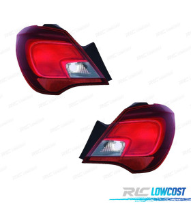 FEUX ARRIÈRE POUR OPEL CORSA E 5P 15-19