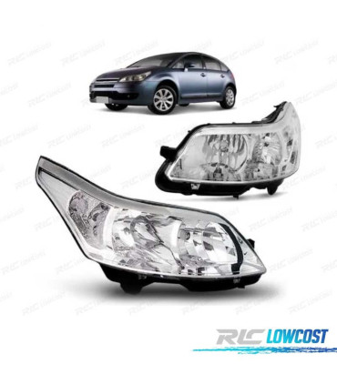 PHARES POUR CITROEN C4 04-10