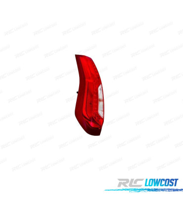 FEUX ARRIÈRE GAUCHE POUR NISSAN XTRAIL 11-13 LED BLANC ROUGE