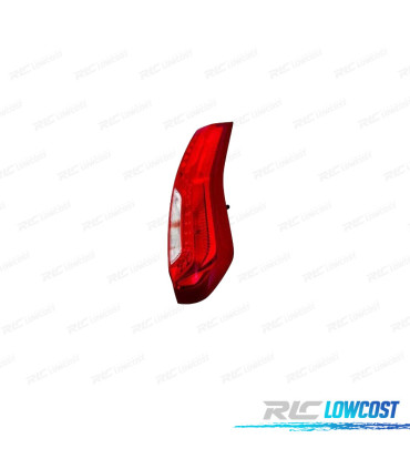 FEUX ARRIÈRE DROIT POUR NISSAN XTRAIL 11-13 LED BLANC ROUGE