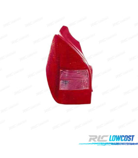 FEUX ARRIÈRE GAUCHE POUR CITROEN C2 03-08 ROUGE