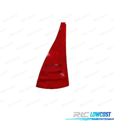 FEUX ARRIÈRE DROIT POUR CITROEN C3 02-10 ROUGE