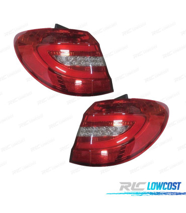 FEUX ARRIÈRE MERCEDES CLASSE B W246 12-14 LED BLANC ROUGE