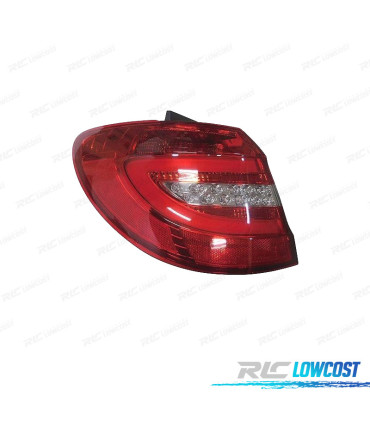 FEU ARRIÈRE GAUCHE MERCEDES CLASSE B W246 12-14 LED BLANC ROUGE