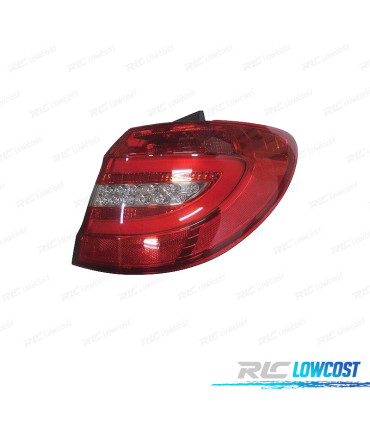 FEU ARRIÈRE DROIT MERCEDES CLASSE B W246 12-14 LED BLANC ROUGE