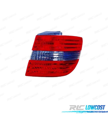 FEU ARRIÈRE DROIT MERCEDES CLASSE B W245 05-11 FUMÉ ROUGE