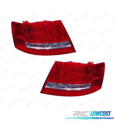 FEUX ARRIÈRE POUR AUDI A6 04-08 BERLINE