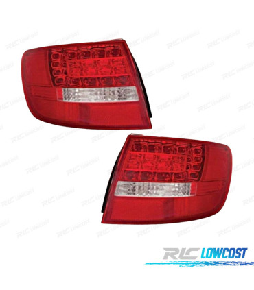 FEUX ARRIÈRE POUR AUDI A6 08- AVANT