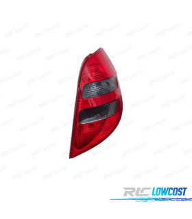 FEUX ARRIÈRE DROIT MERCEDES CLASSE A W169 04-08 FUMÉ ROUGE