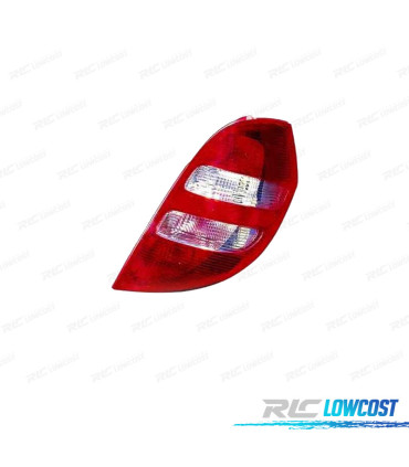 FEUX ARRIÈRE DROIT MERCEDES CLASSE A W169 04-08 BLANC ROUGE